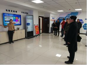 人民日報媒體技術(shù)服務(wù)公司調(diào)研華陰市融媒體中心建設(shè)工作 技術(shù)創(chuàng)新賦能縣級媒體融合發(fā)展